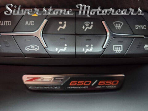 2015 Chevrolet Corvette Z06