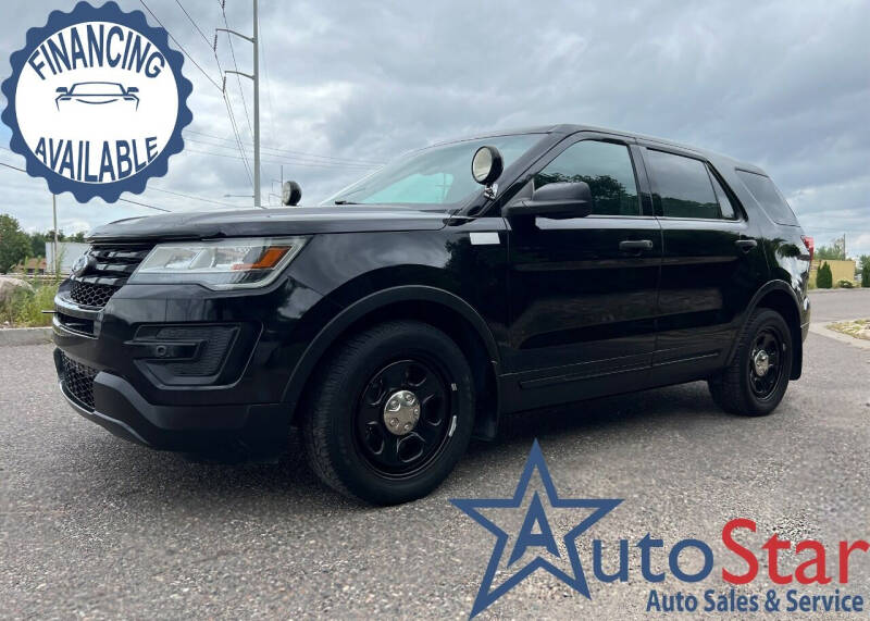 2016 Ford Explorer for sale at Auto Star in Osseo MN