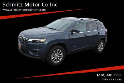 2021 Jeep Cherokee for sale at Schmitz Motor Co Inc in Perham MN