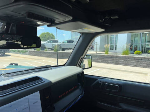 2022 Ford Bronco Badlands Advanced