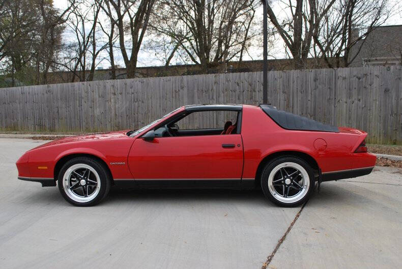 1986 Chevrolet Camaro