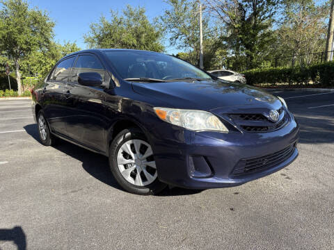 2012 Toyota Corolla for sale at Car Net Auto Sales in Plantation FL