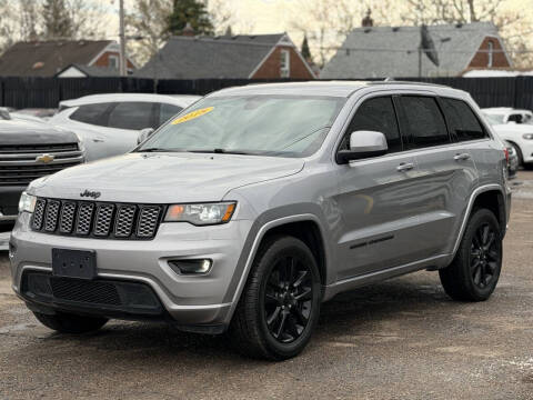 2018 Jeep Grand Cherokee Altitude