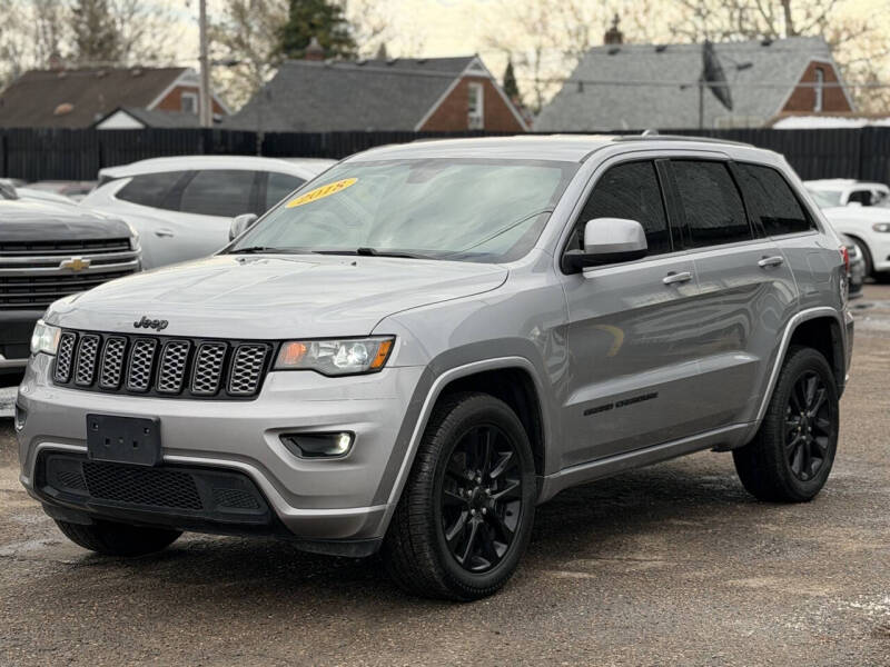 2018 Jeep Grand Cherokee Altitude