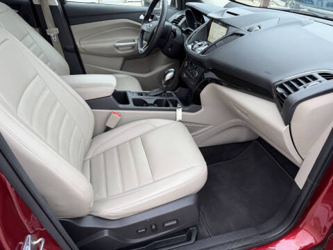 2018 Ford Escape Titanium