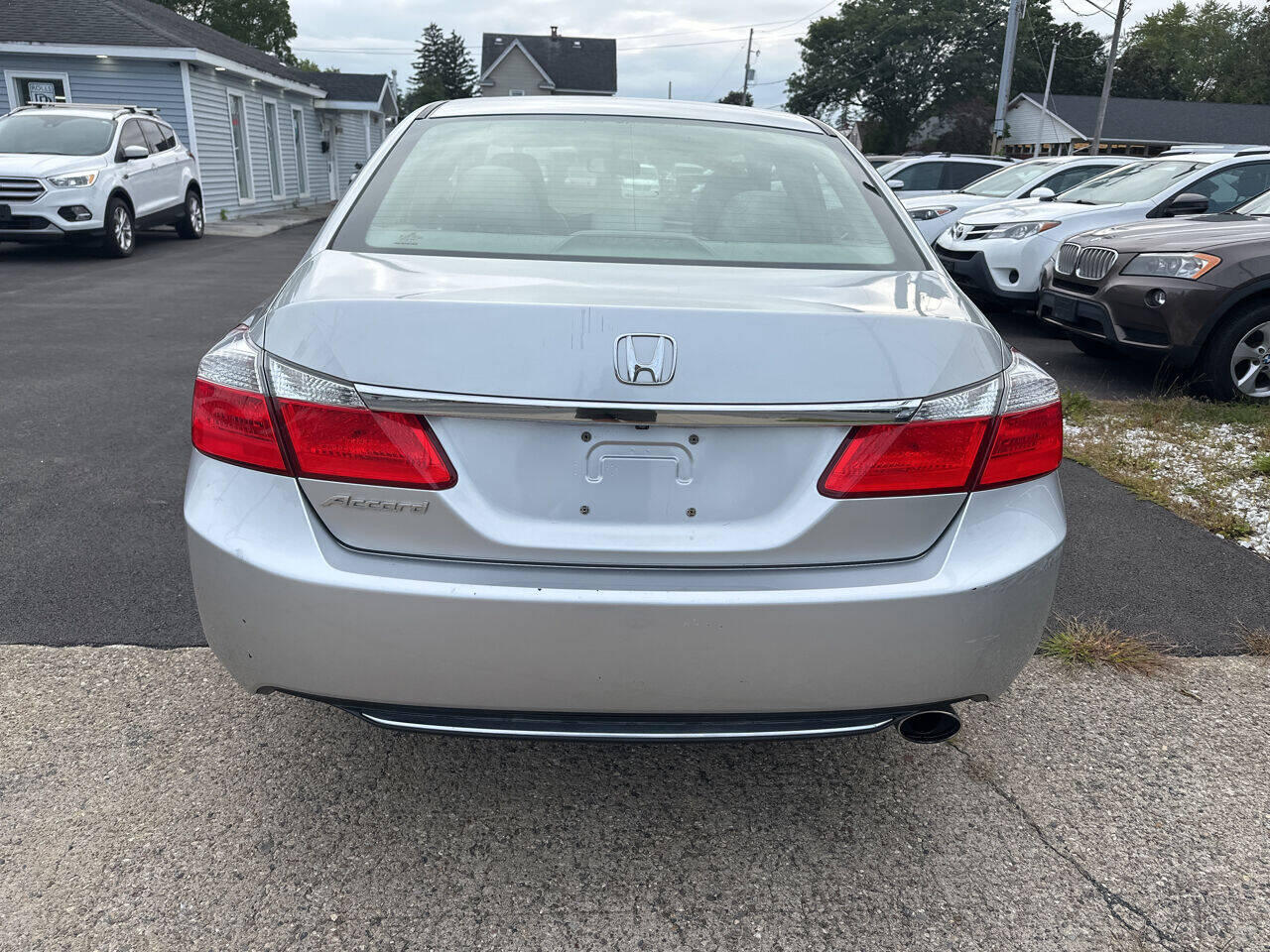 2014 Honda Accord for sale at Gujjar Auto Plaza Inc in Schenectady, NY