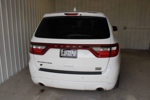 2018 Dodge Durango SXT