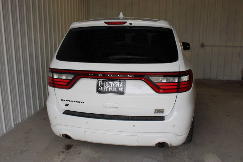 2018 Dodge Durango SXT