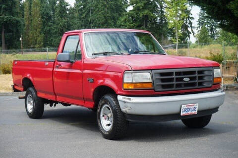 1994 Ford F-150 for sale at Carson Cars in Lynnwood WA
