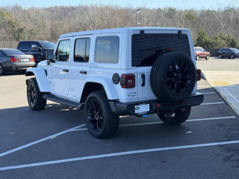 2023 Jeep Wrangler Sahara 4xe