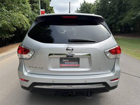 2014 Nissan Pathfinder SL