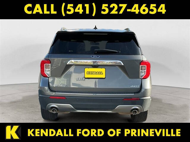 2023 Ford Explorer Limited