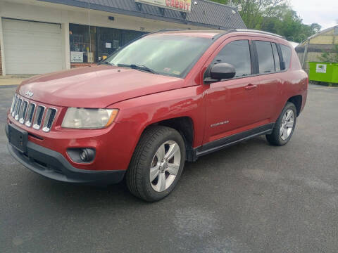 2013 Jeep Compass Latitude