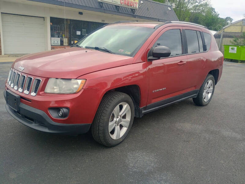 2013 Jeep Compass Latitude