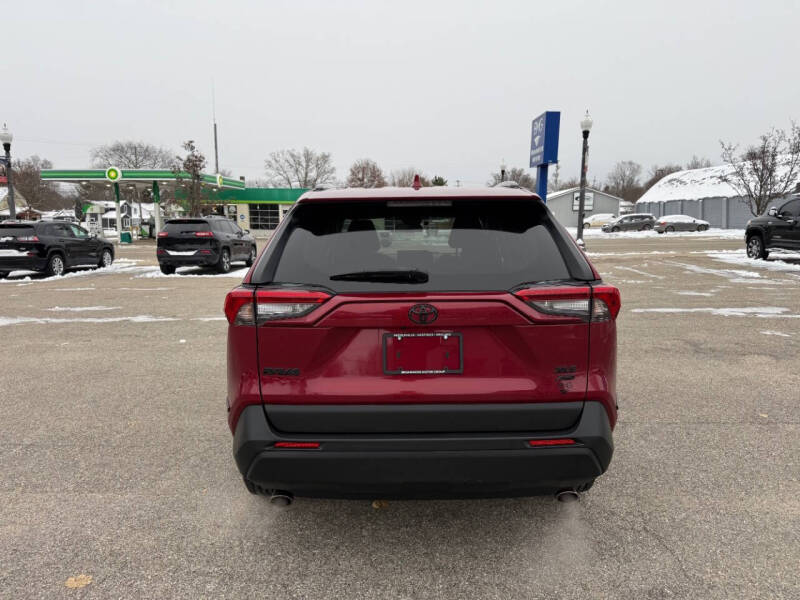 2022 Toyota RAV4 XLE