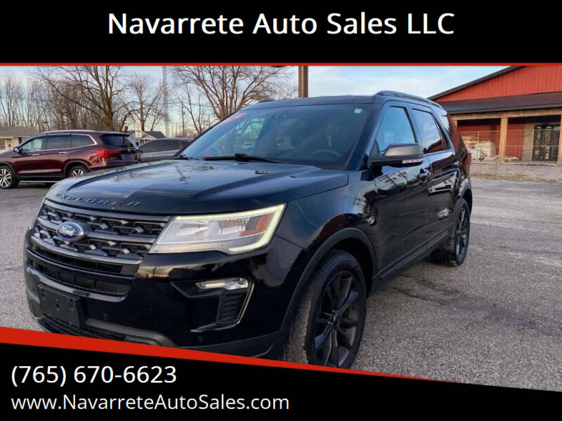 2019 Ford Explorer XLT