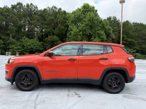 2017 Jeep Compass Sport
