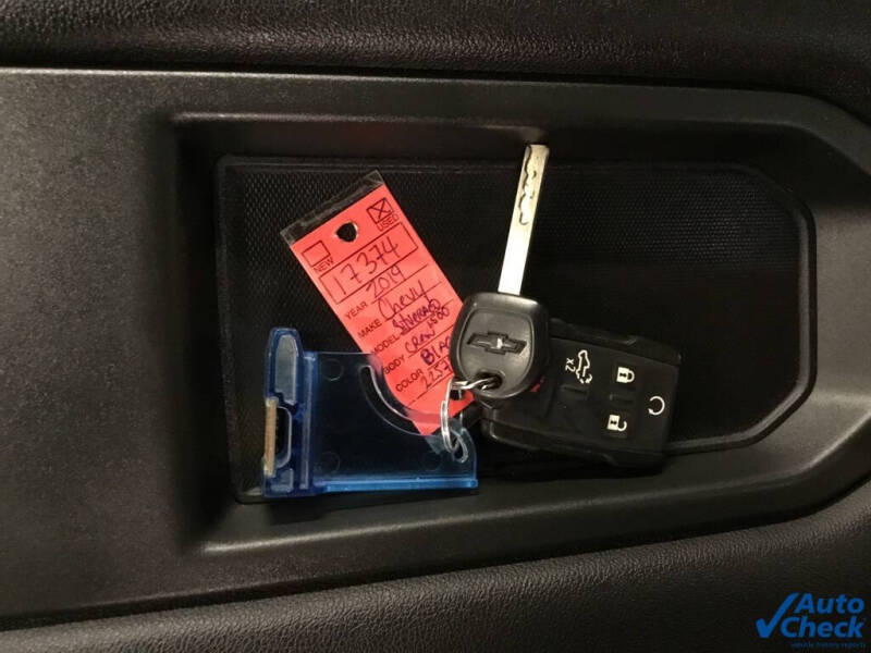 2019 Chevrolet Silverado 1500