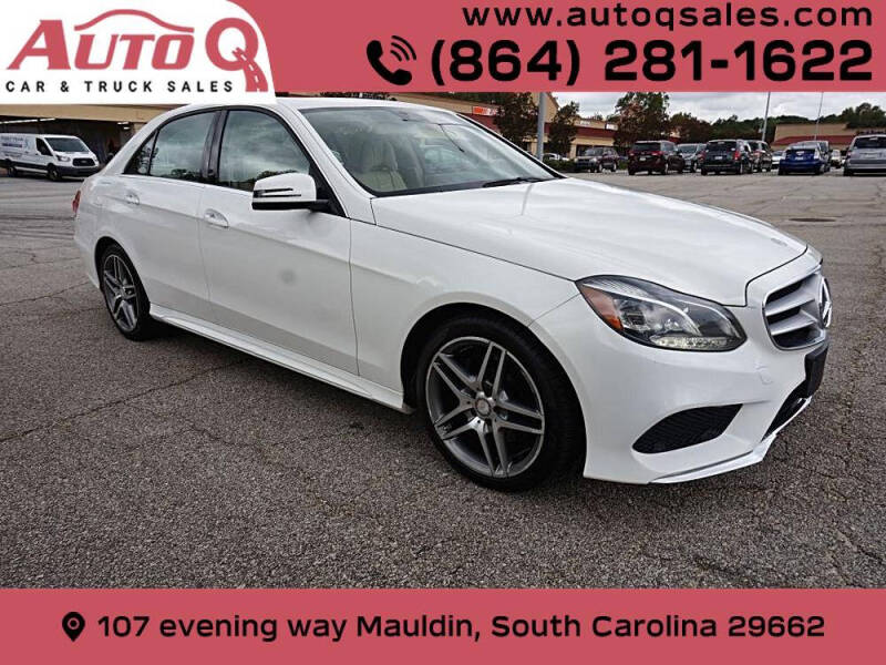 2015 Mercedes-Benz E-Class E 350