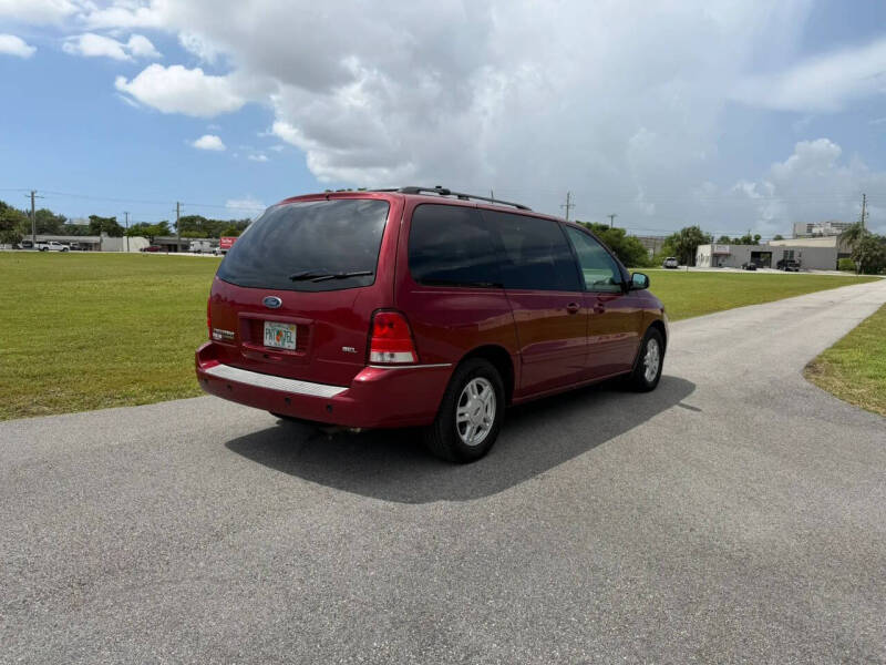 2004 Ford Freestar SEL