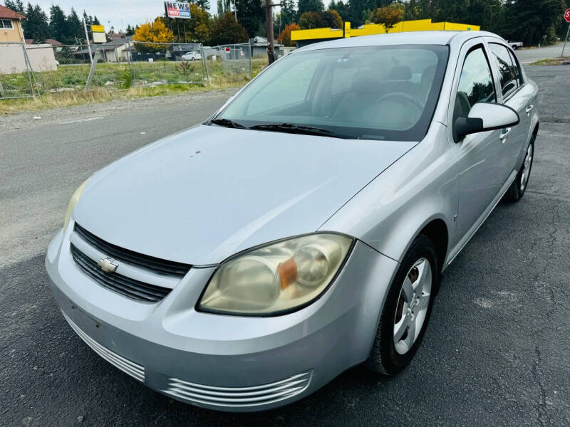 Used 2008 Chevrolet Cobalt LT with VIN 1G1AL58F987243545 for sale in Tacoma, WA