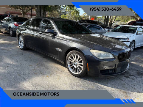 2015 BMW 7 Series 750Li xDrive