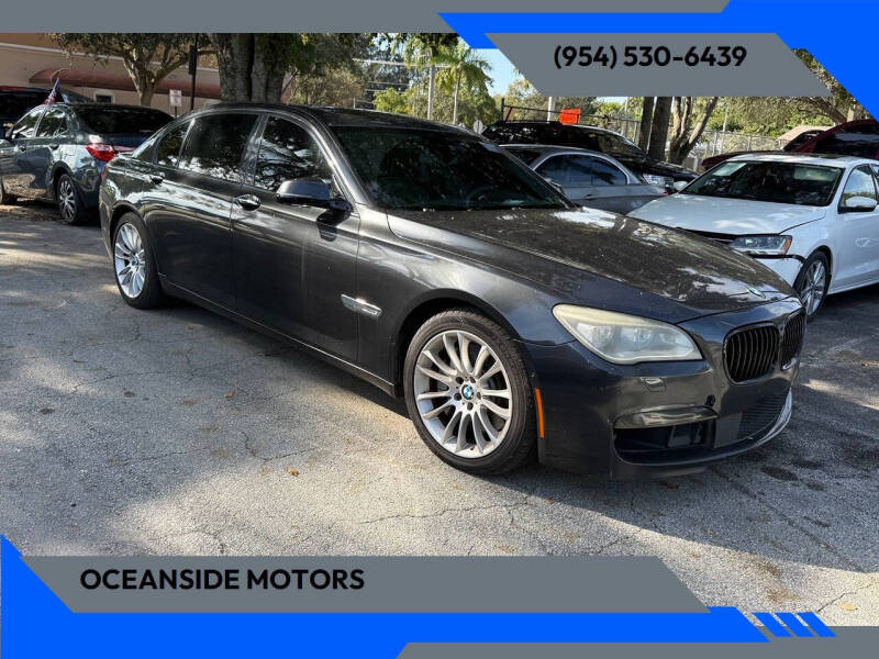 2015 BMW 7 Series 750Li xDrive
