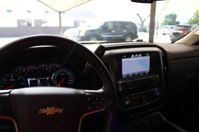 2015 Chevrolet Silverado 1500