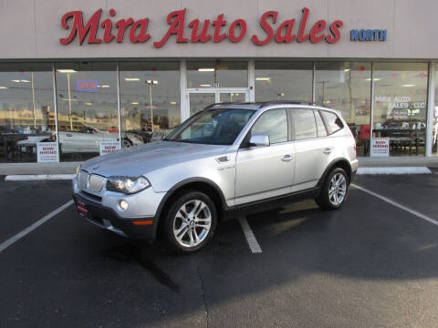 2008 BMW X3 for sale at Mira Auto Sales in Dayton OH