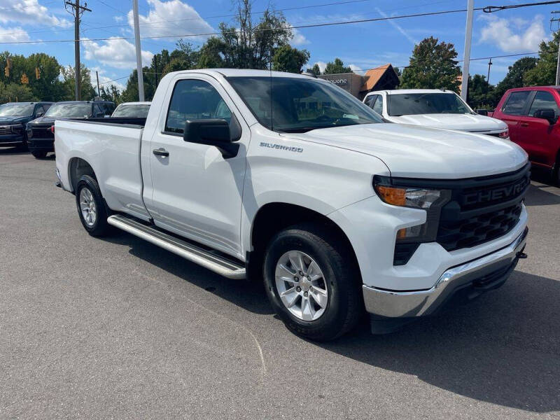 2024 Chevrolet Silverado 1500 Work Truck