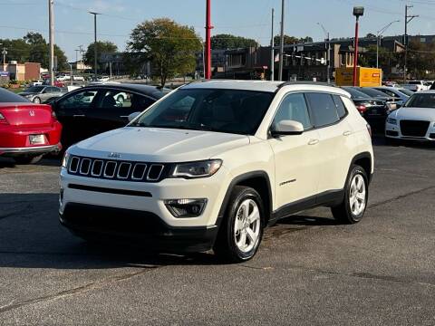 2018 Jeep Compass for sale at El Chapin Auto Sales, LLC. in Omaha NE