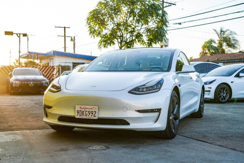 2019 Tesla Model 3 Long Range