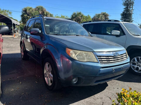 2009 Subaru Forester for sale at Mike Auto Sales in West Palm Beach FL