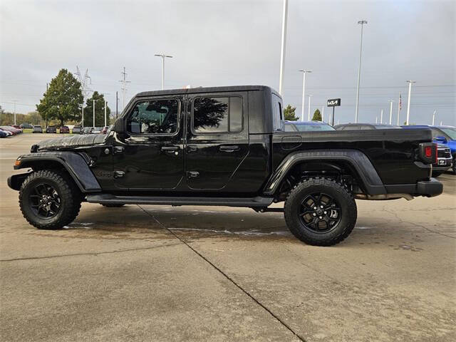 2025 Jeep Gladiator Texas Trail