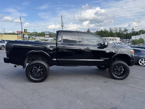 2017 Nissan Titan PRO-4X