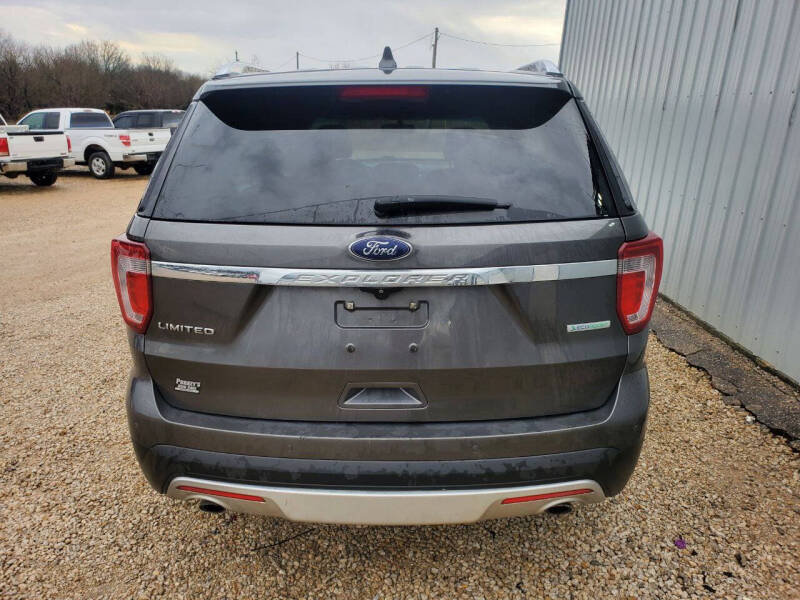 2016 Ford Explorer Limited