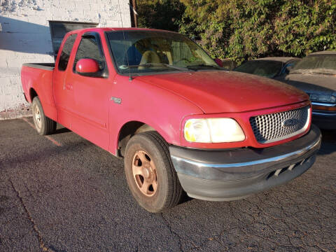2001 Ford F-150 XLT