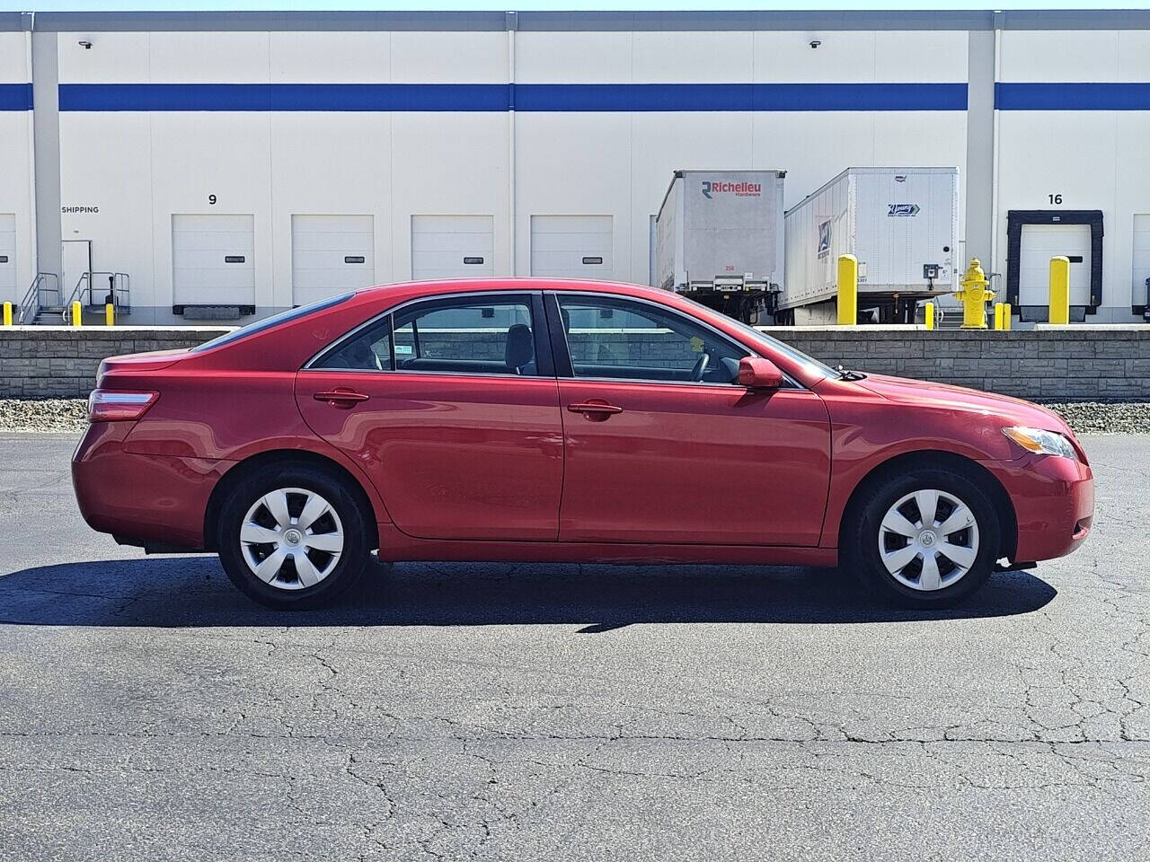 2009 Toyota Camry for sale at Alpha Auto Sales in Auburn, WA