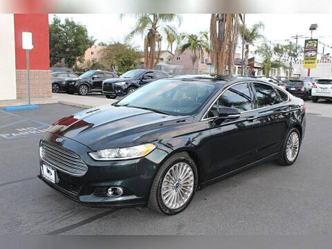 2014 Ford Fusion Titanium