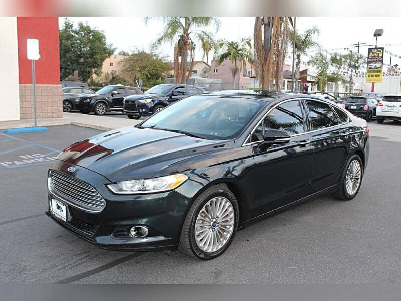 2014 Ford Fusion Titanium