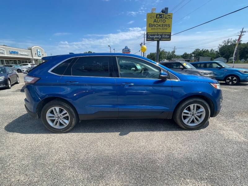 2018 Ford Edge for sale at A - 1 Auto Brokers in Ocean Springs MS