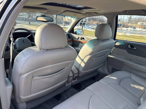 2000 Lincoln Continental