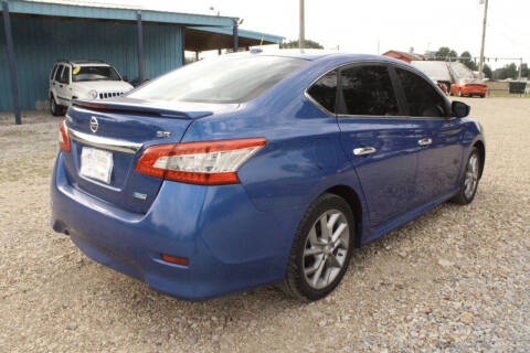 2013 Nissan Sentra SR