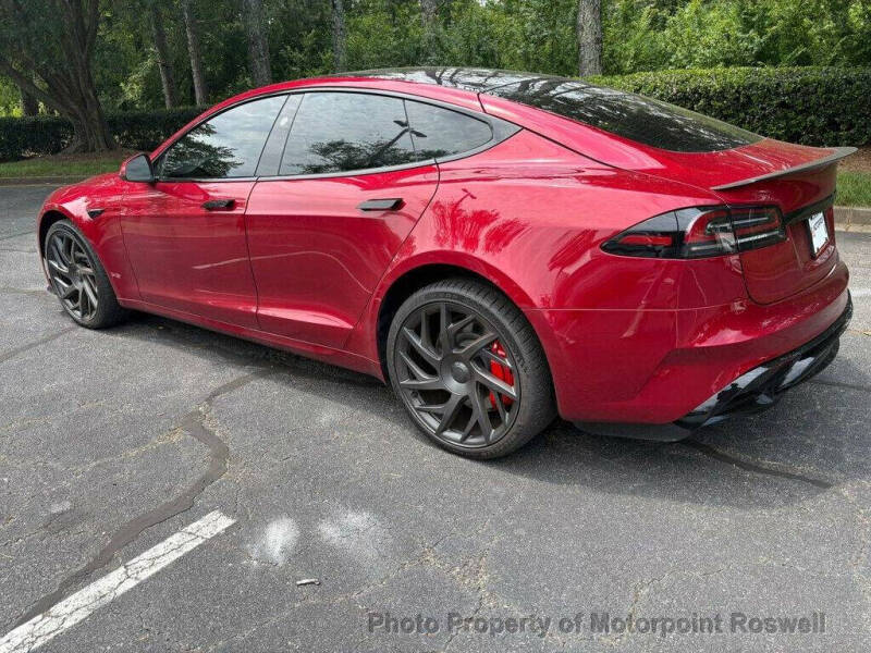 2026 Tesla Model S Plaid