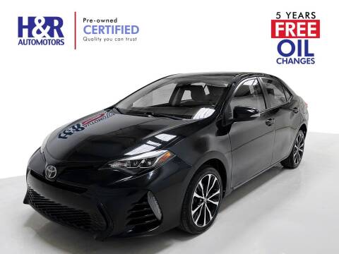 2017 Toyota Corolla for sale at H&R Auto Motors in San Antonio TX