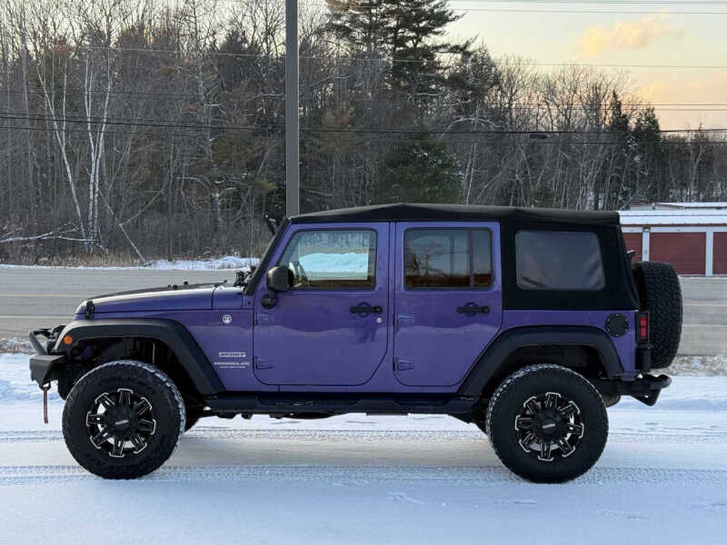 2017 Jeep Wrangler Unlimited Sport