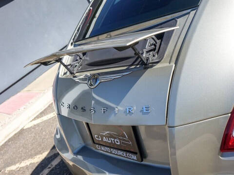 2006 Chrysler Crossfire Limited