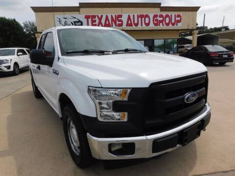 2017 Ford F-150 for sale at Texans Auto Group in Spring TX