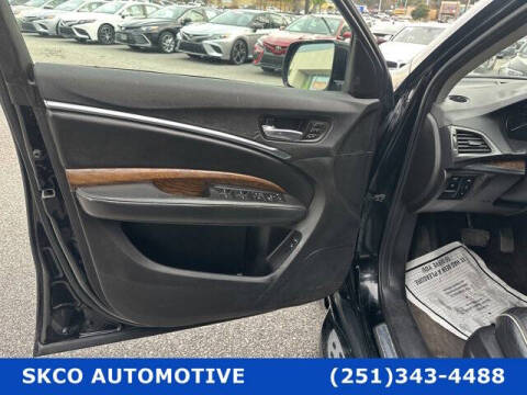 2017 Acura MDX SH-AWD w/Advance