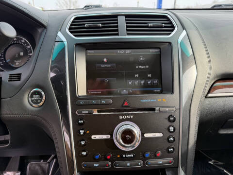 2016 Ford Explorer Platinum